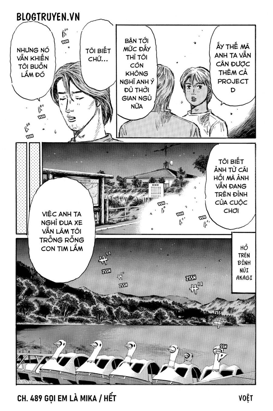 Initial D Chapter 489 - Trang 2