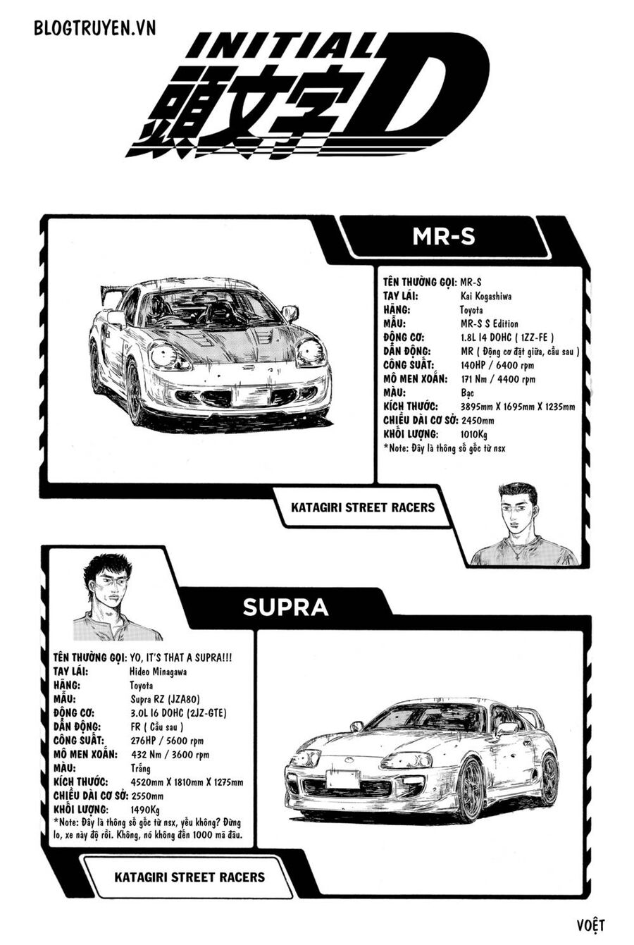Initial D Chapter 489 - Trang 2