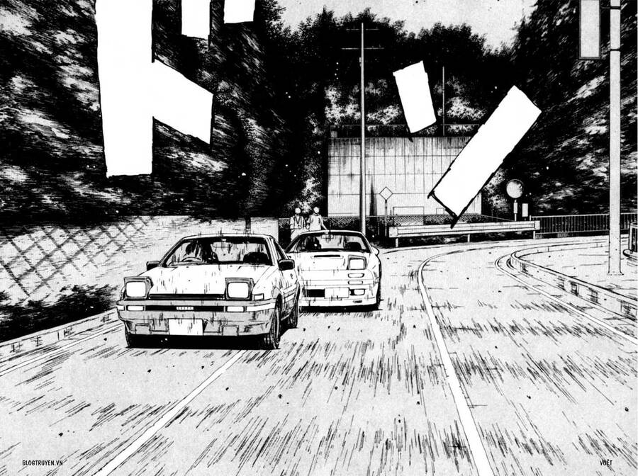 Initial D Chapter 49 - Trang 2