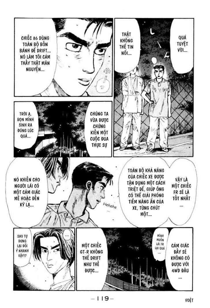 Initial D Chapter 49 - Trang 2