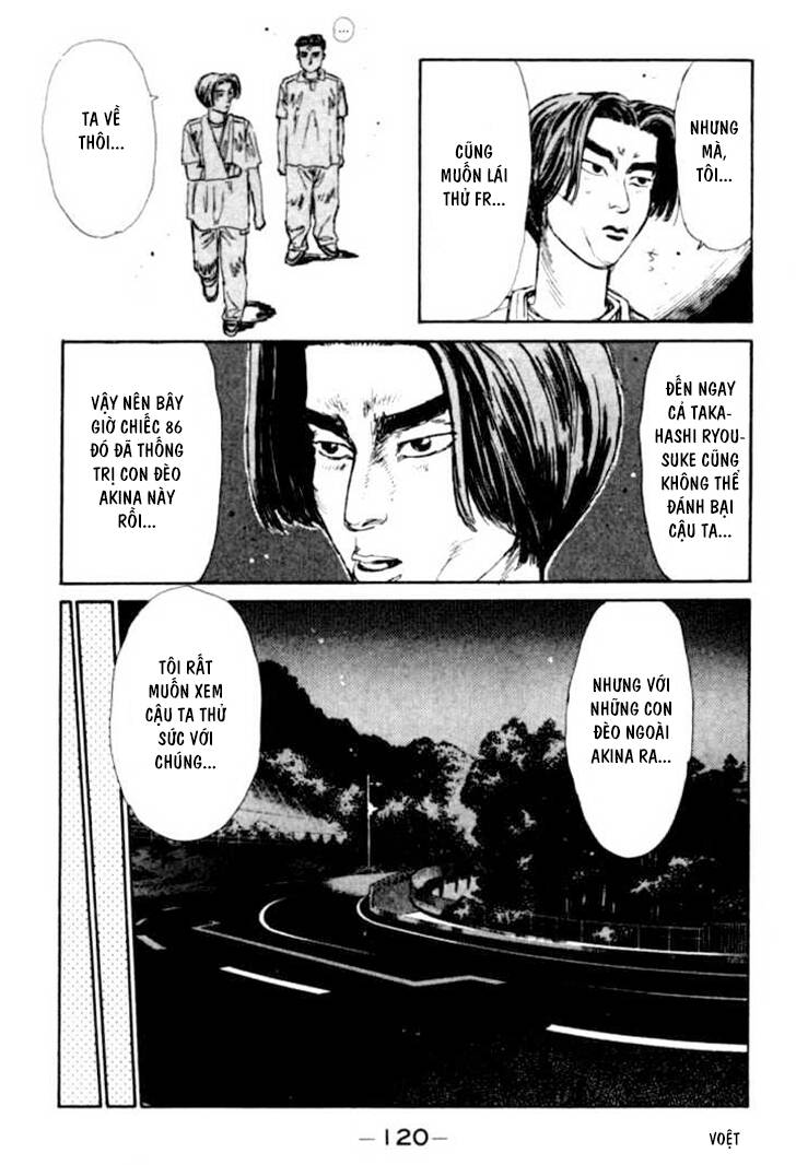 Initial D Chapter 49 - Trang 2
