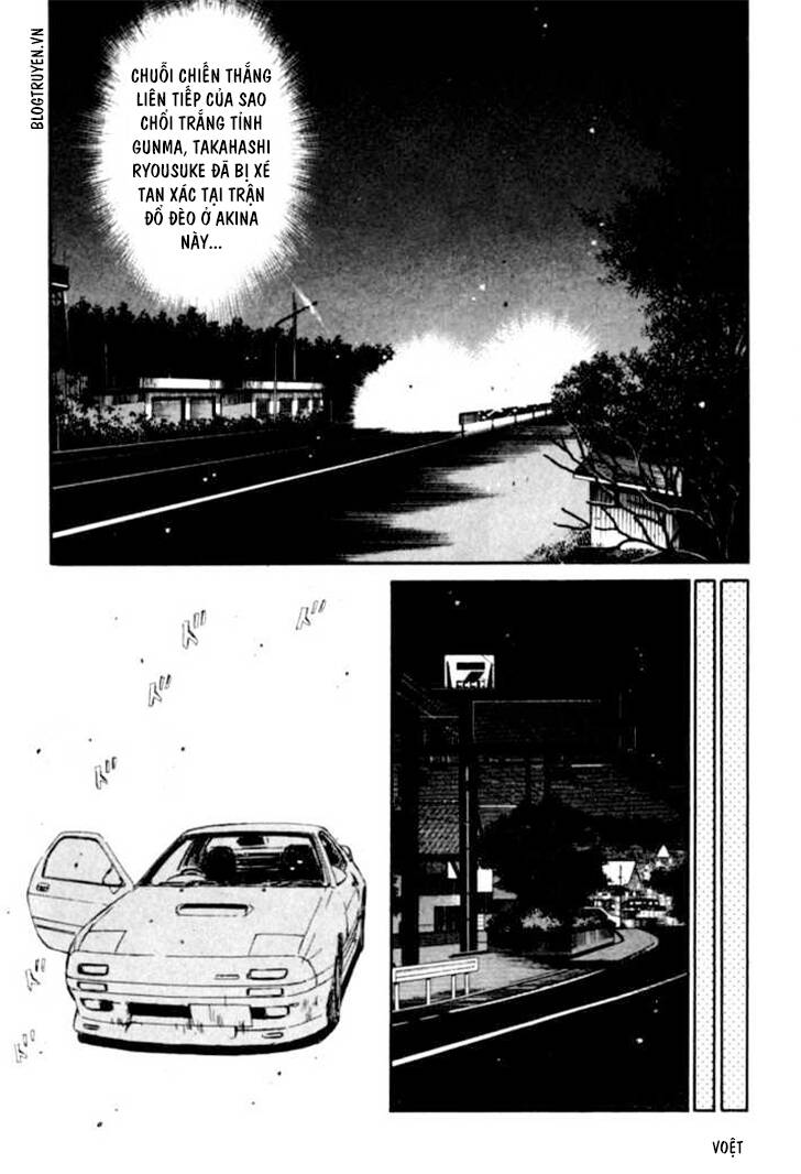 Initial D Chapter 49 - Trang 2