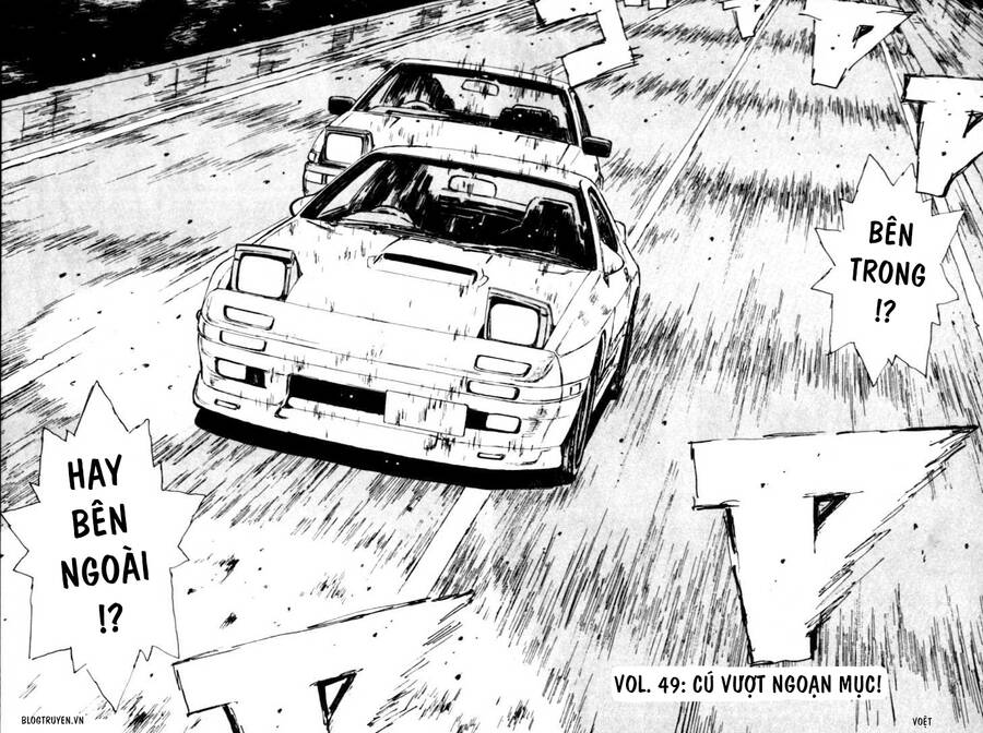 Initial D Chapter 49 - Trang 2