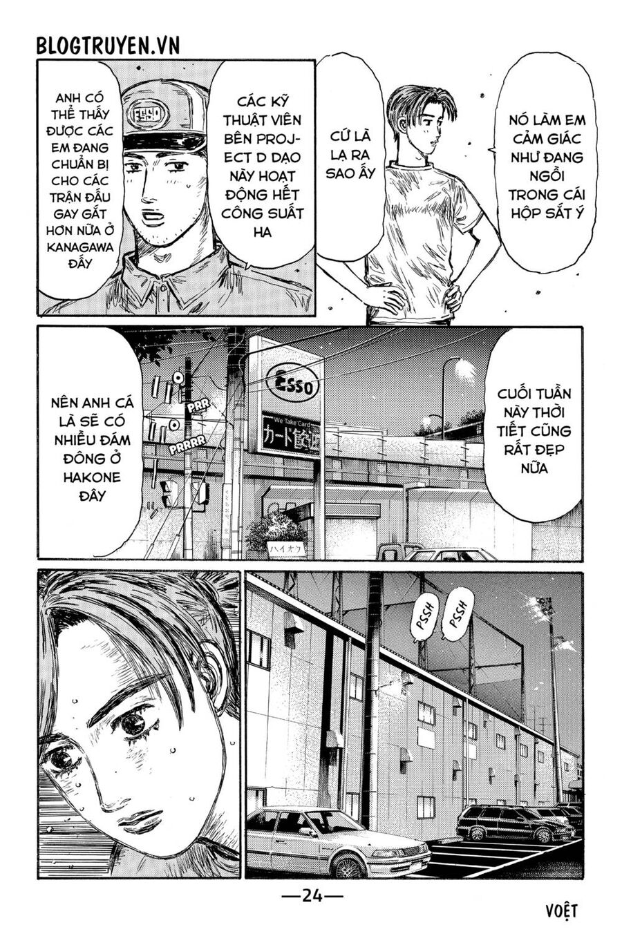 Initial D Chapter 490 - Trang 2