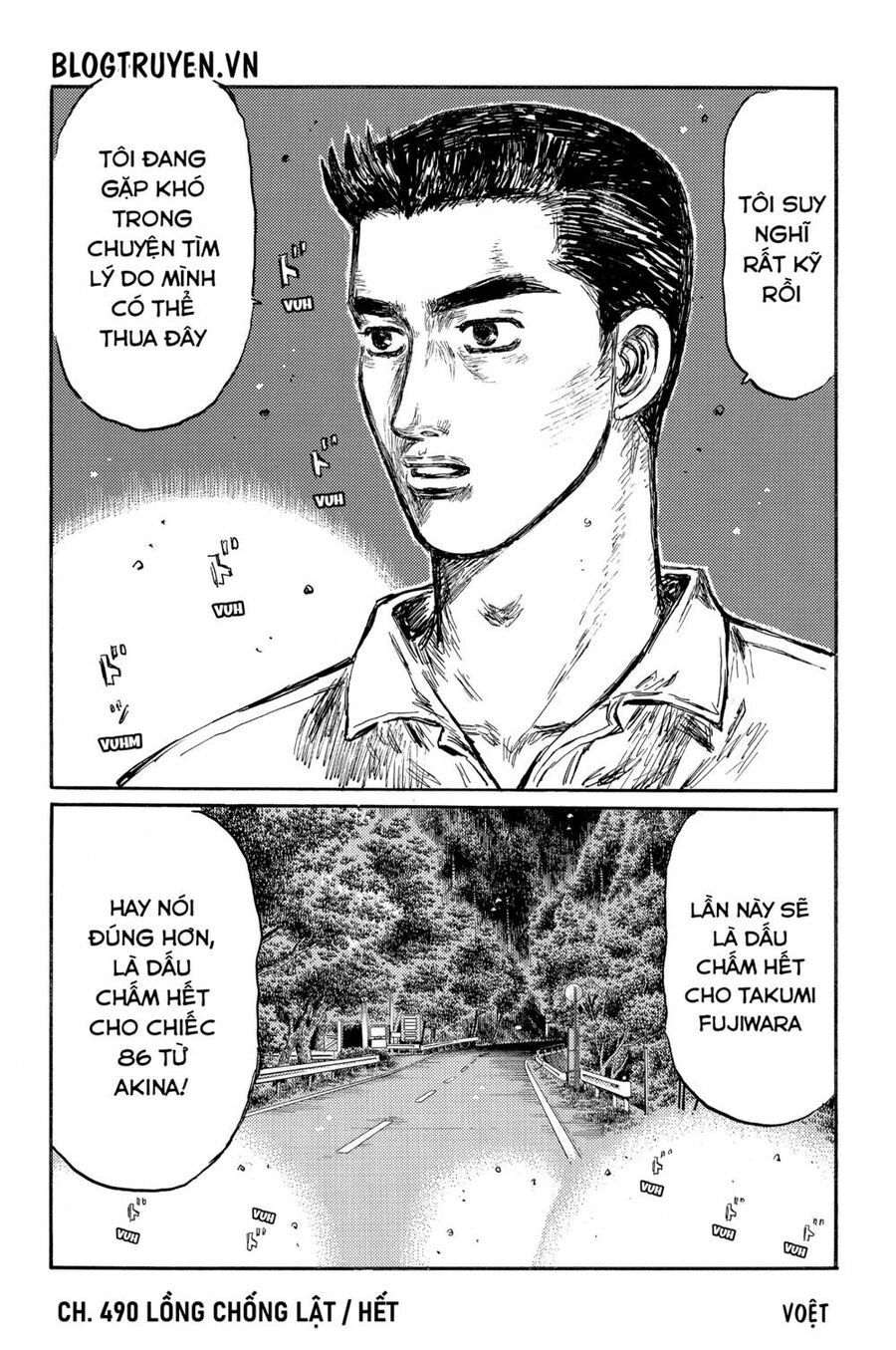Initial D Chapter 490 - Trang 2
