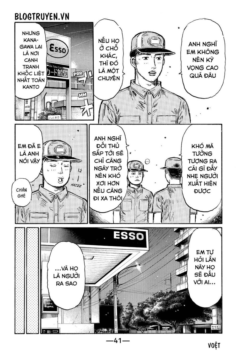 Initial D Chapter 491 - Trang 2