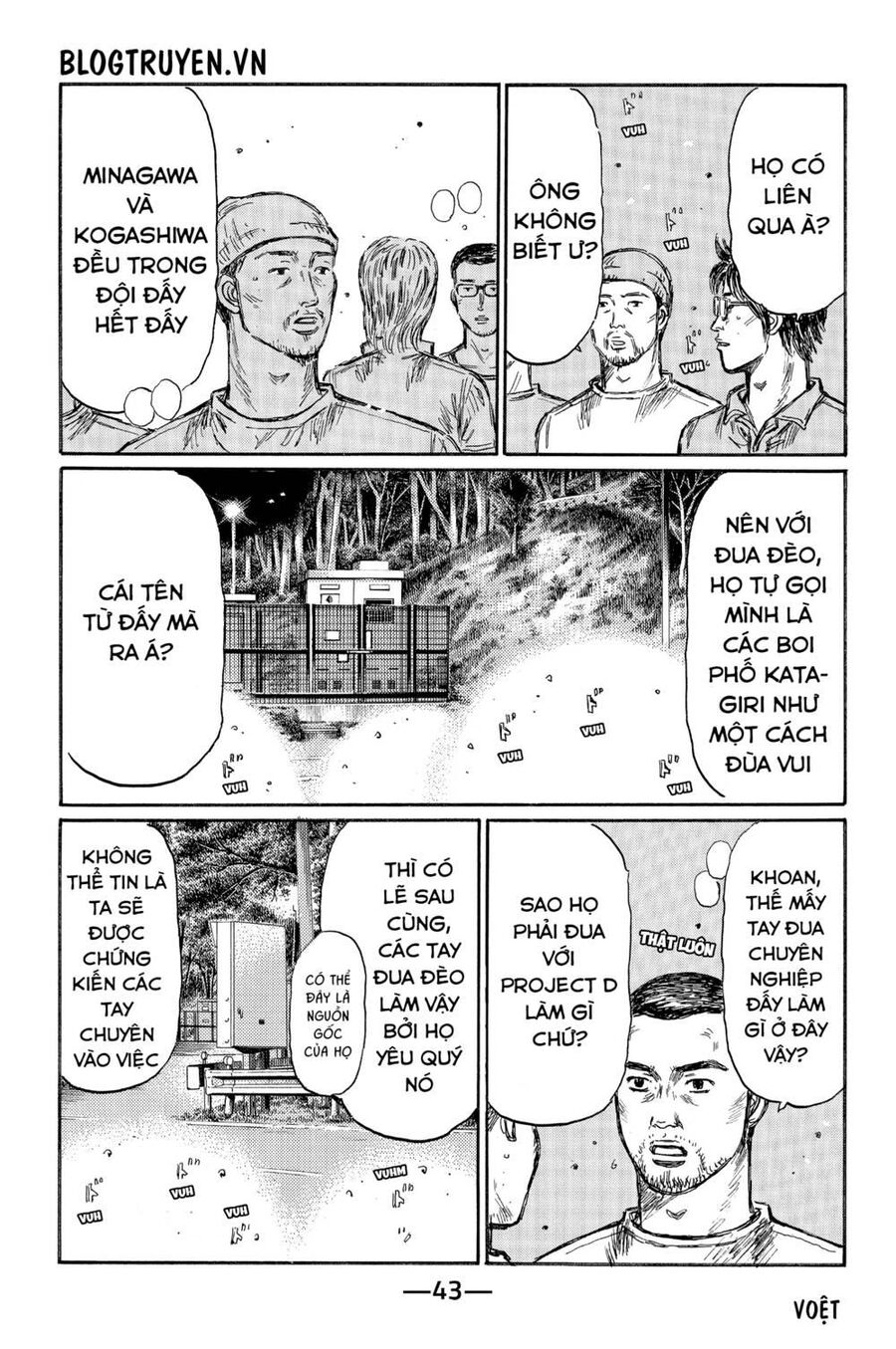 Initial D Chapter 491 - Trang 2