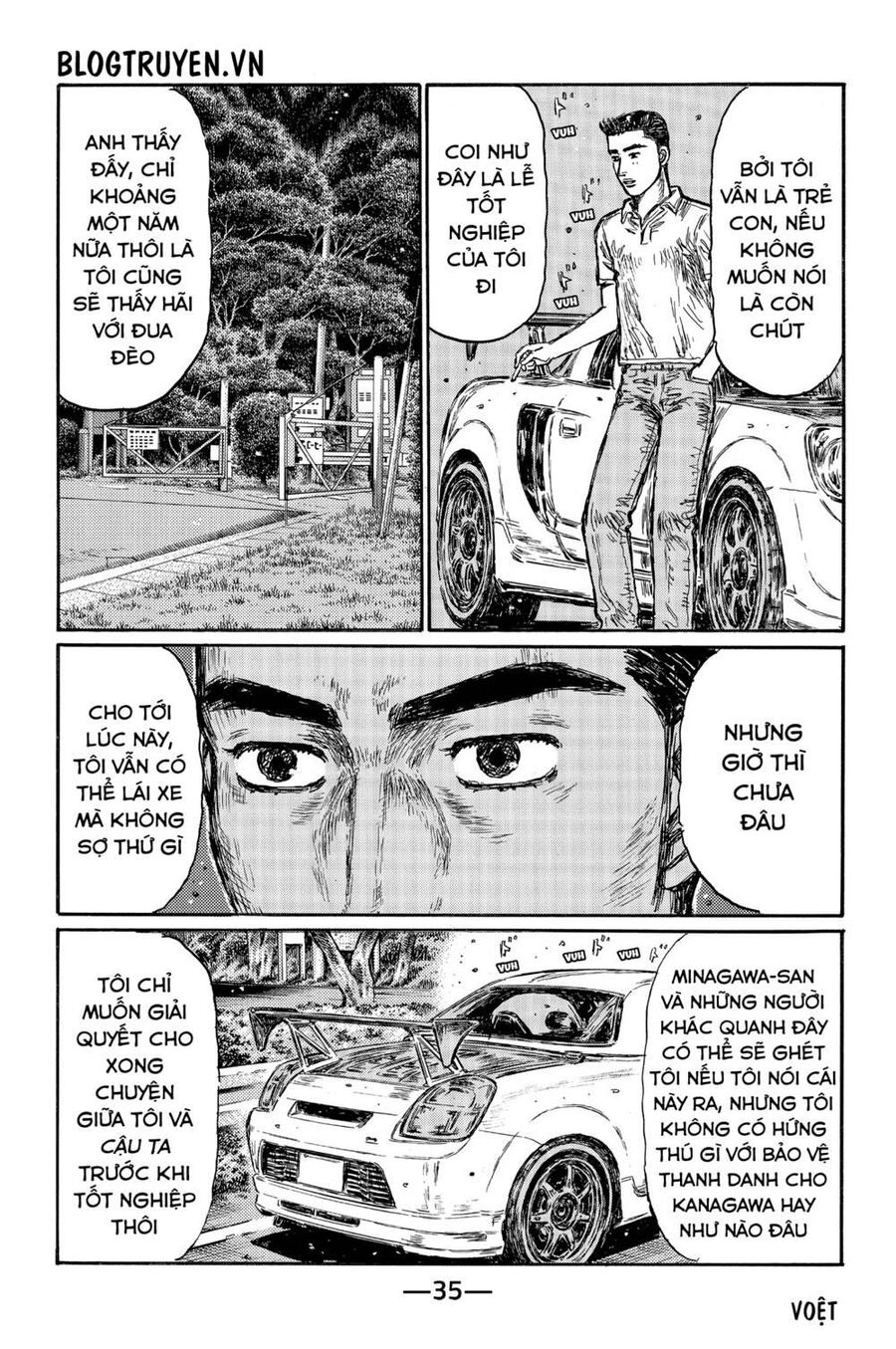 Initial D Chapter 491 - Trang 2