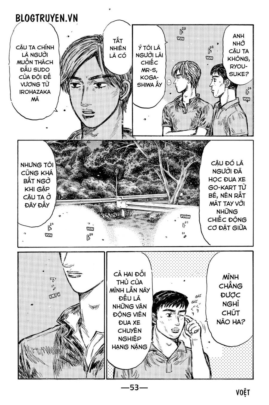 Initial D Chapter 492 - Trang 2