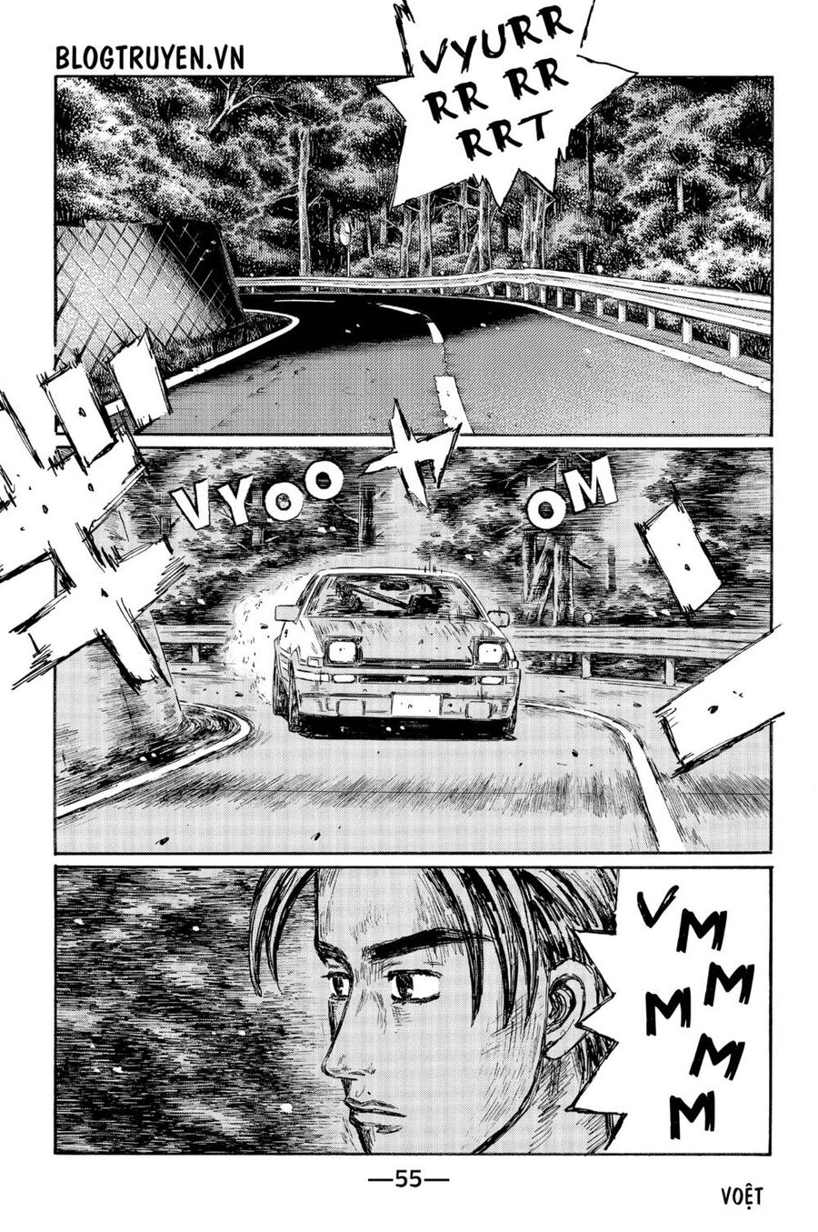 Initial D Chapter 492 - Trang 2