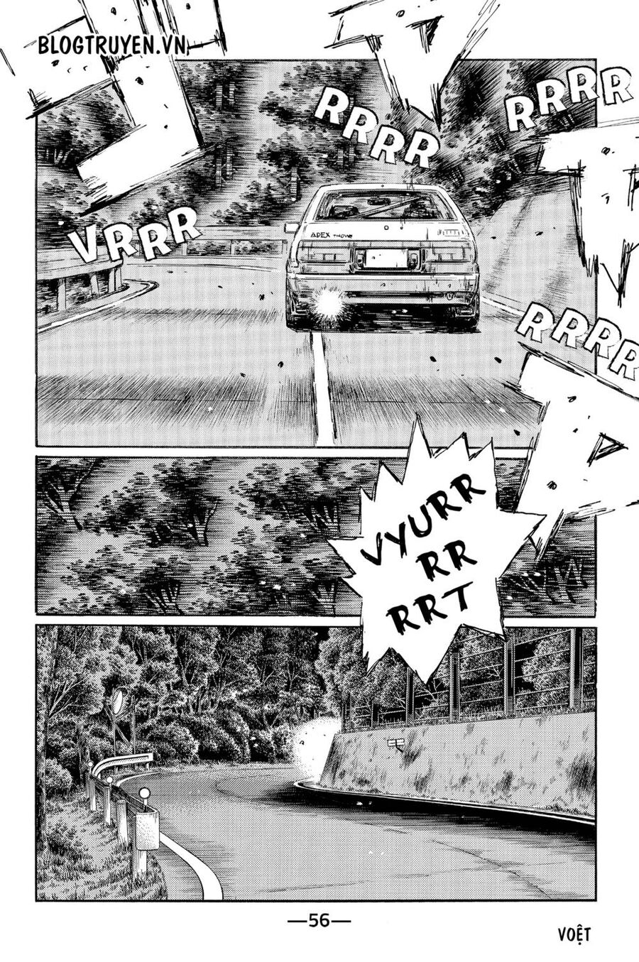Initial D Chapter 492 - Trang 2