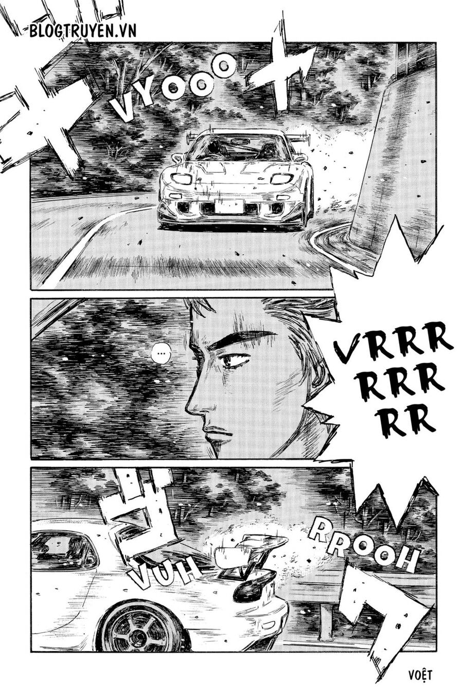 Initial D Chapter 492 - Trang 2