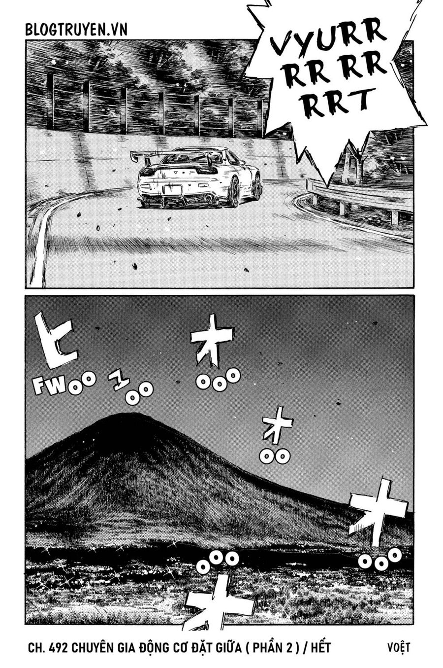 Initial D Chapter 492 - Trang 2