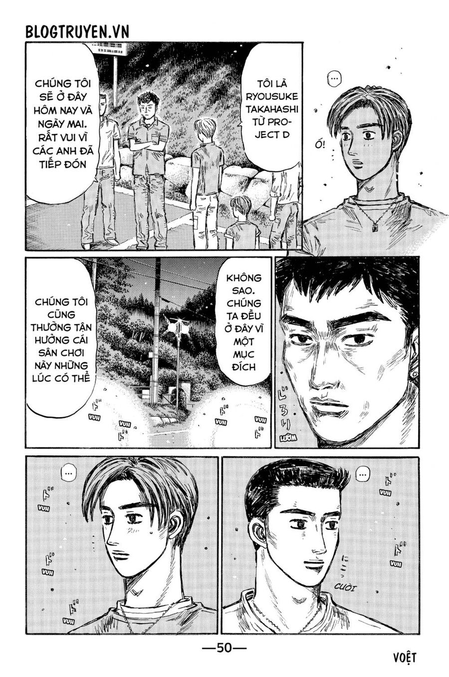 Initial D Chapter 492 - Trang 2