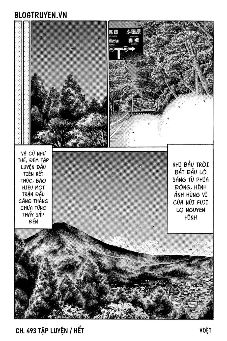 Initial D Chapter 493 - Trang 2