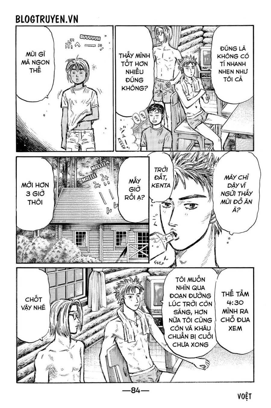 Initial D Chapter 494 - Trang 2