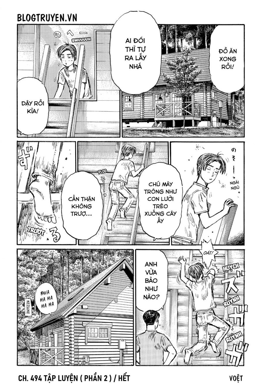 Initial D Chapter 494 - Trang 2