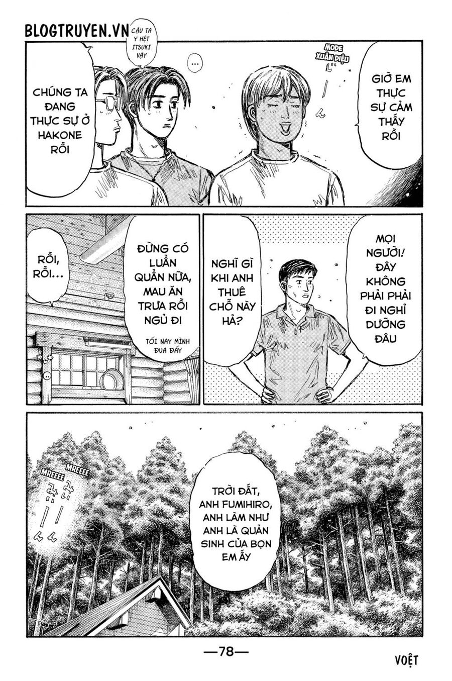 Initial D Chapter 494 - Trang 2