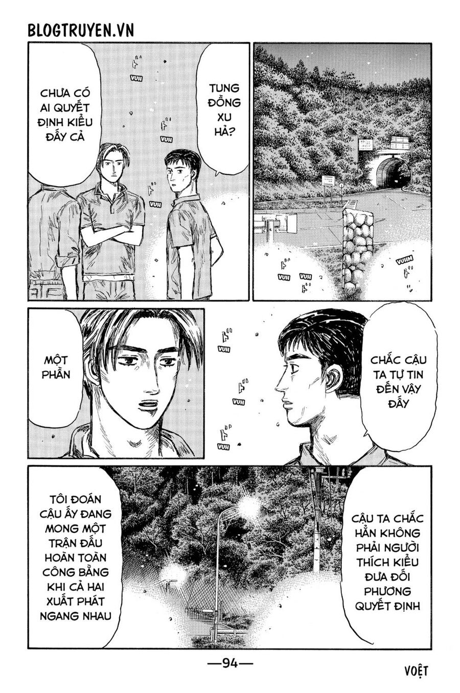 Initial D Chapter 495 - Trang 2