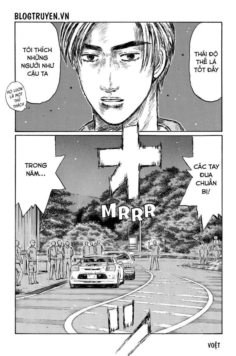 Initial D Chapter 495 - Trang 2