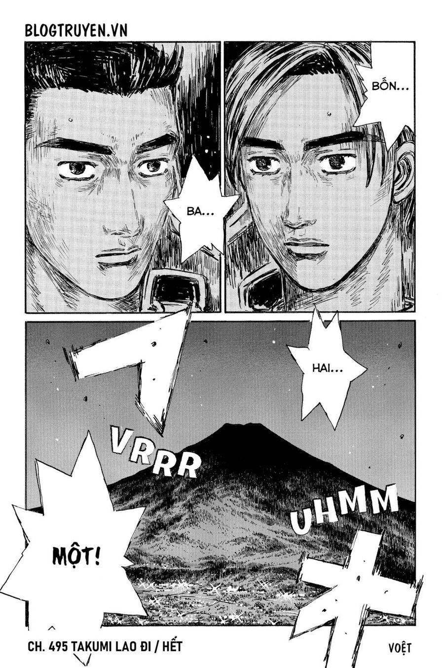 Initial D Chapter 495 - Trang 2