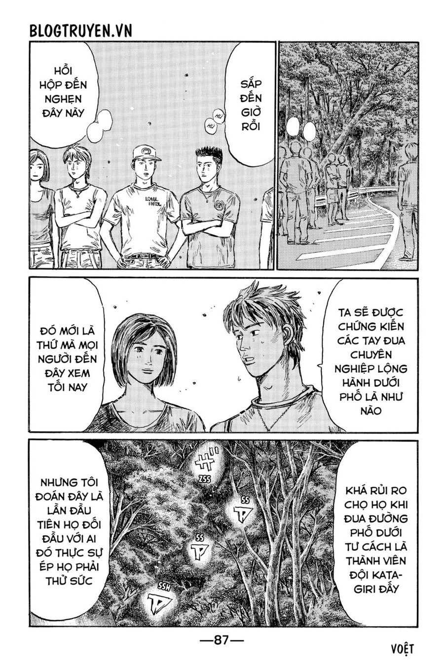 Initial D Chapter 495 - Trang 2