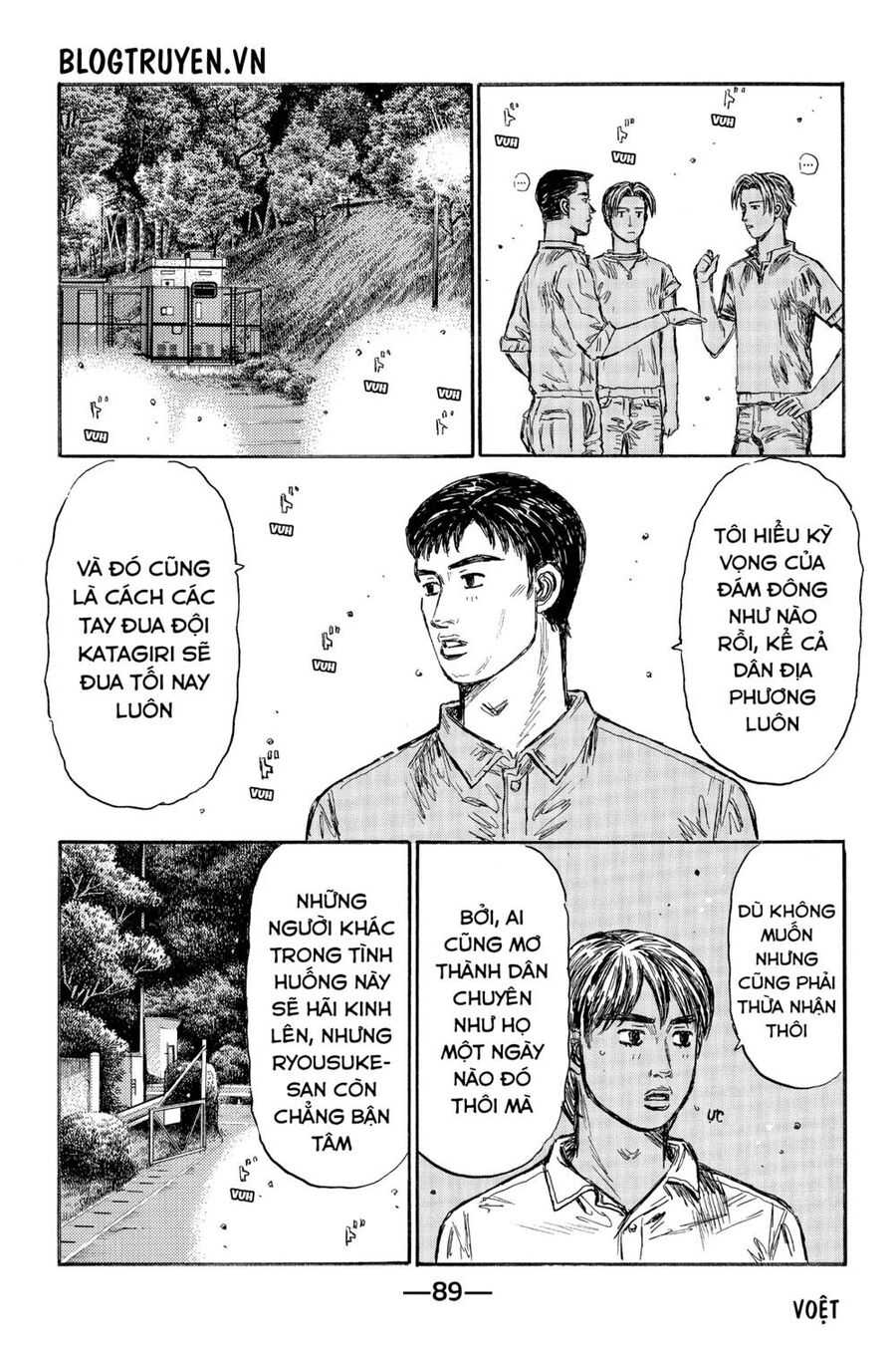 Initial D Chapter 495 - Trang 2