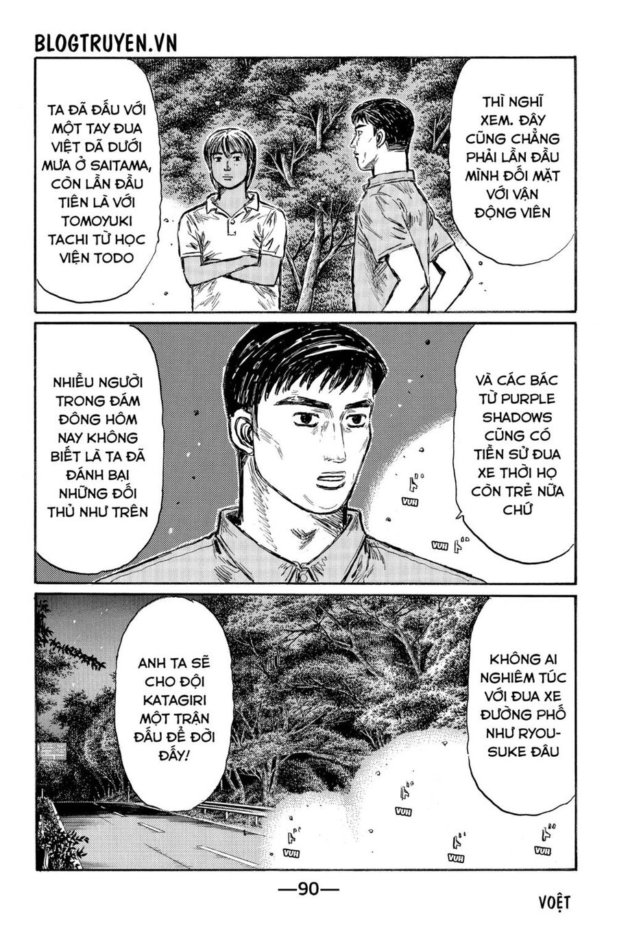 Initial D Chapter 495 - Trang 2