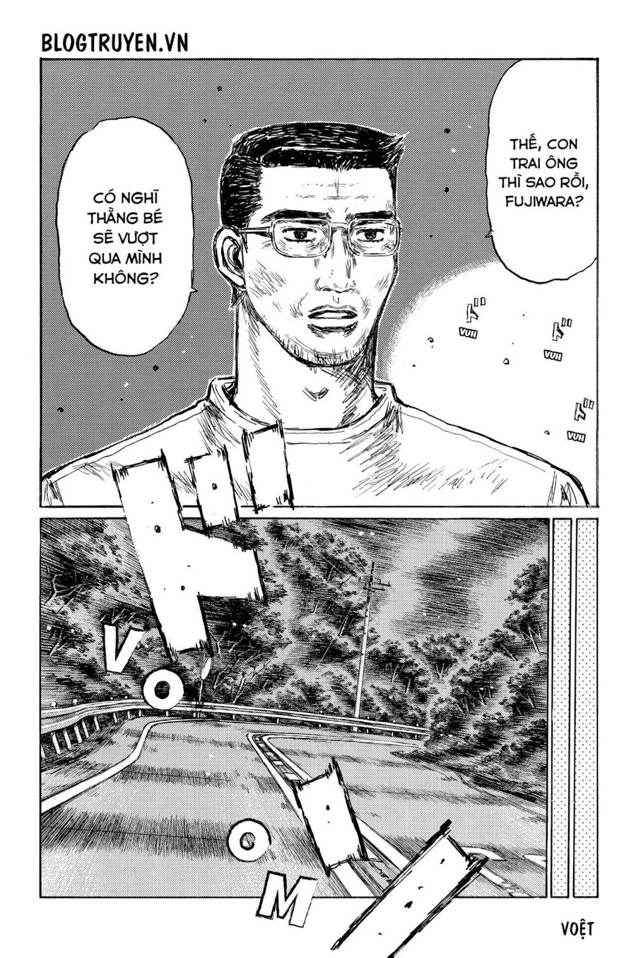 Initial D Chapter 496 - Trang 2