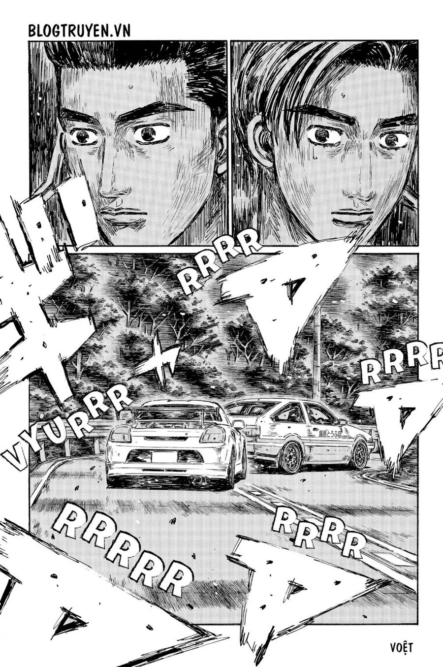 Initial D Chapter 496 - Trang 2