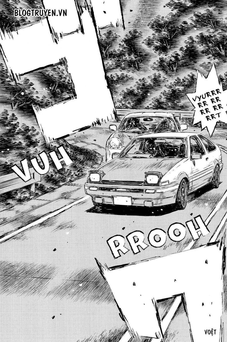 Initial D Chapter 496 - Trang 2