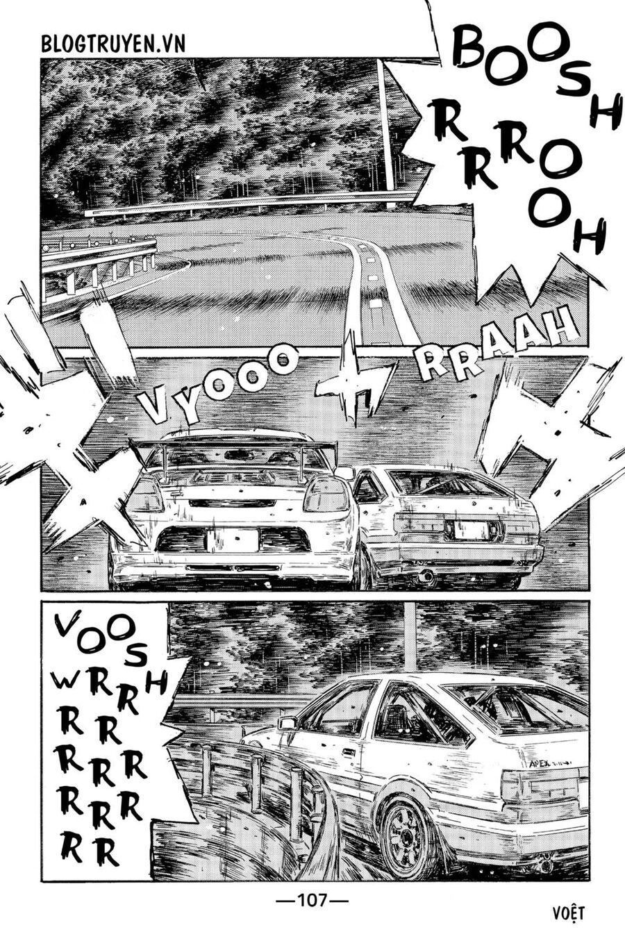 Initial D Chapter 496 - Trang 2