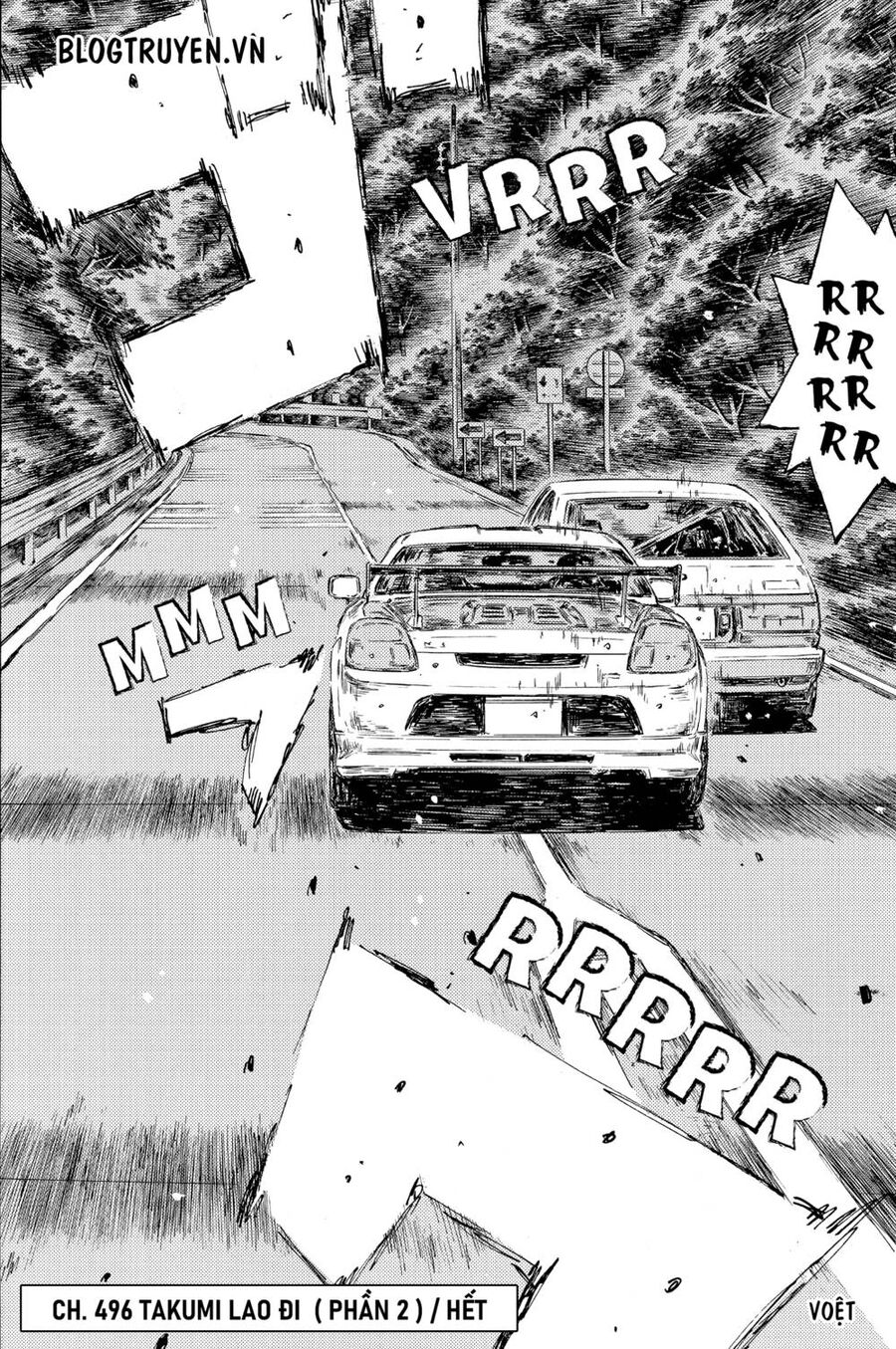 Initial D Chapter 496 - Trang 2