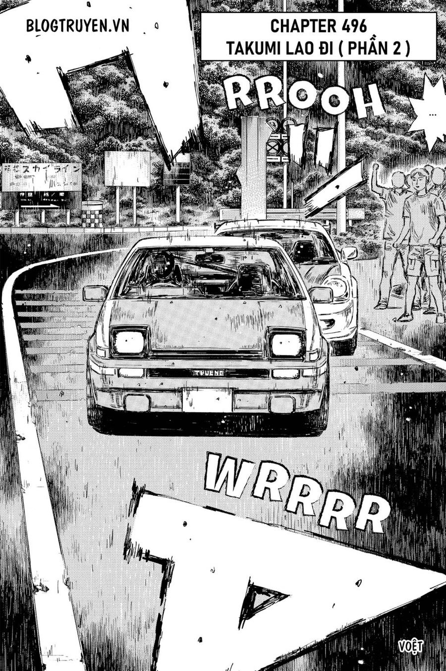 Initial D Chapter 496 - Trang 2