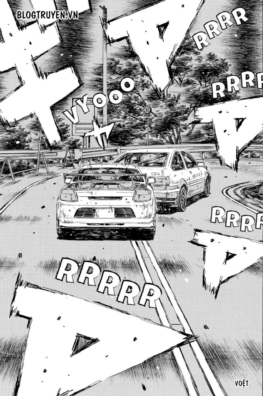 Initial D Chapter 496 - Trang 2