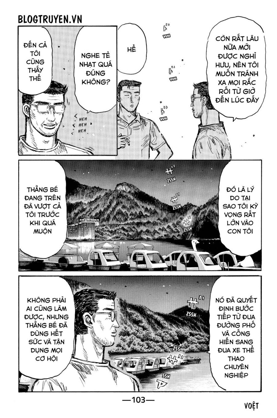 Initial D Chapter 496 - Trang 2