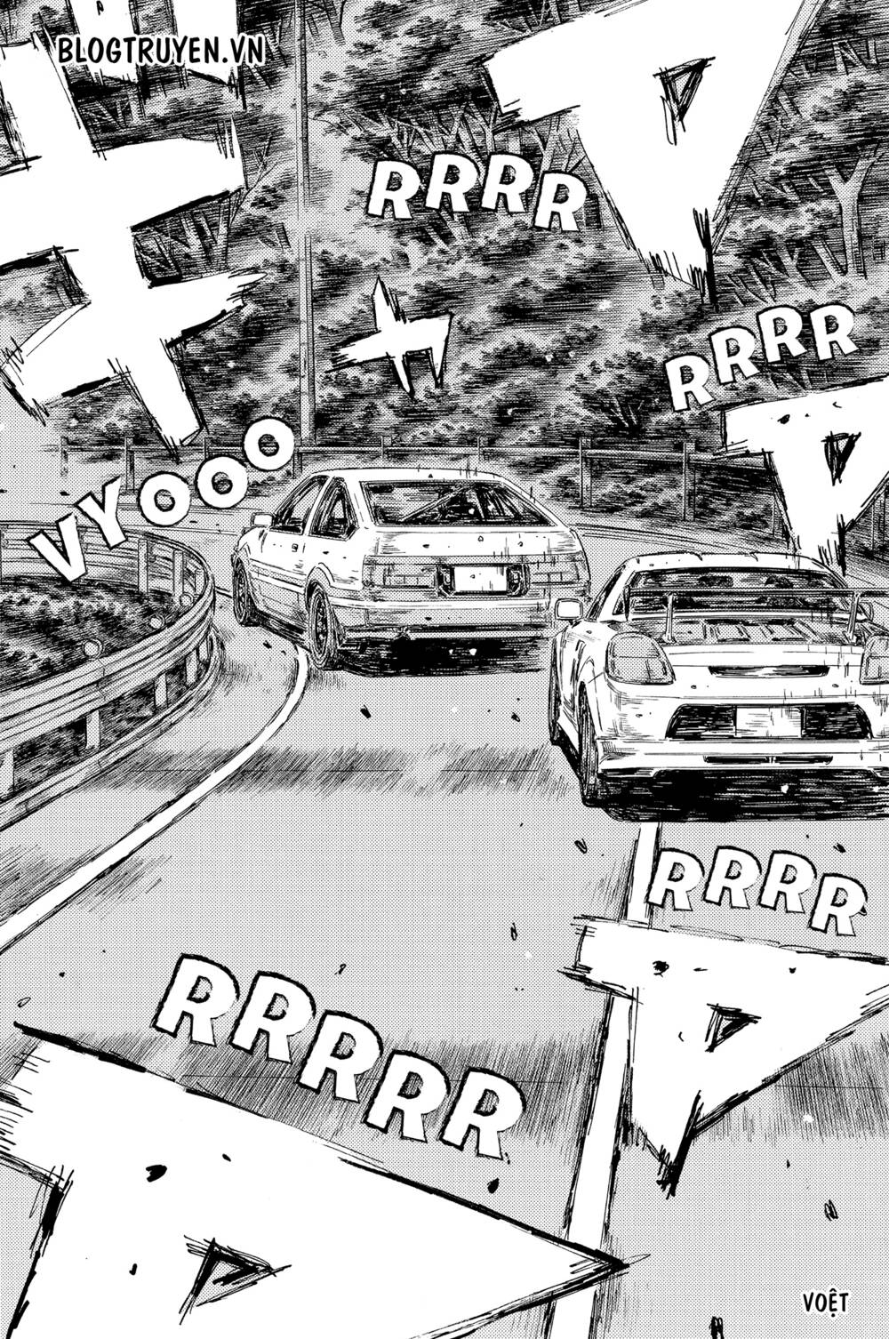 Initial D Chapter 497 - Trang 2