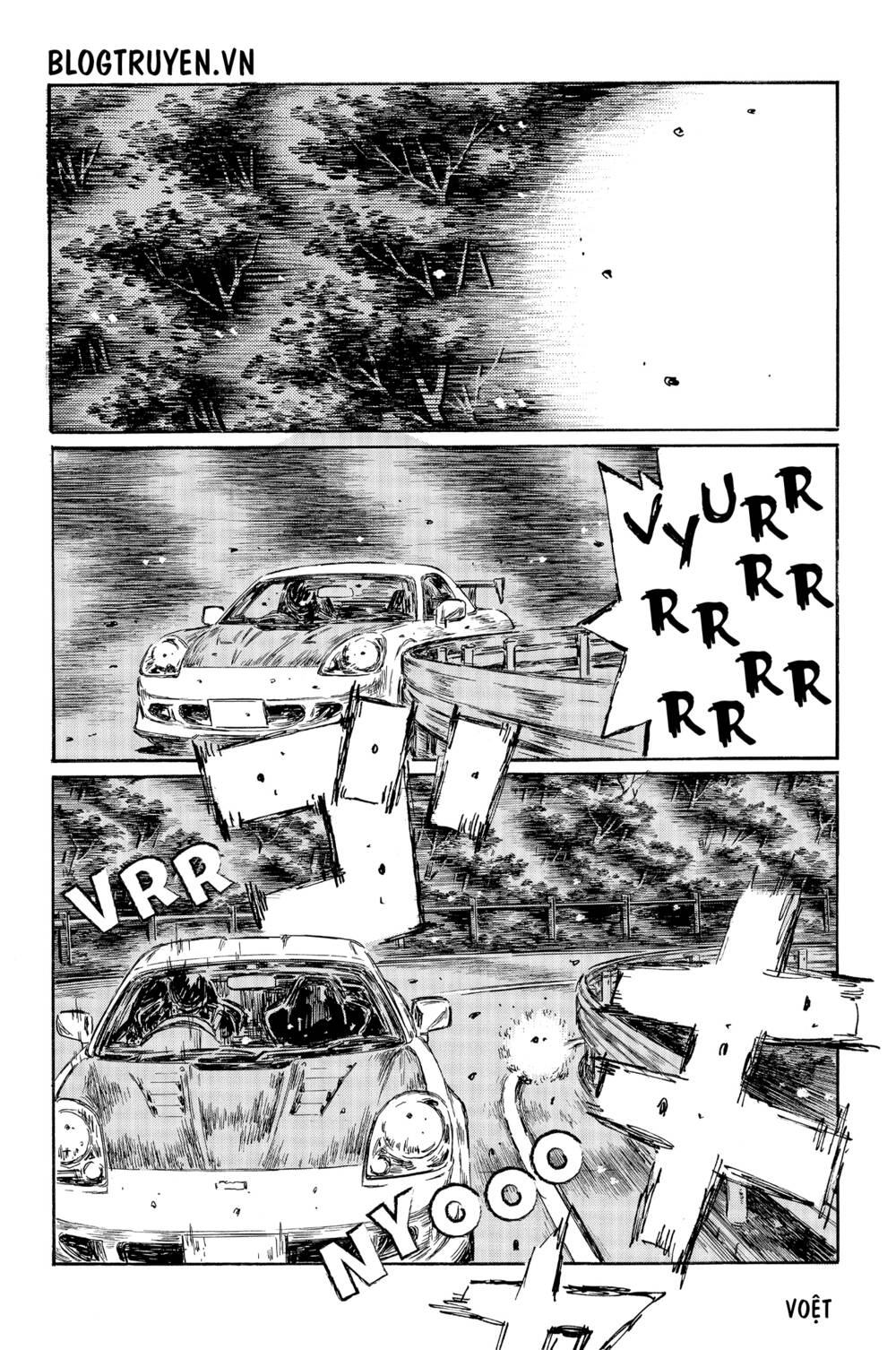Initial D Chapter 497 - Trang 2