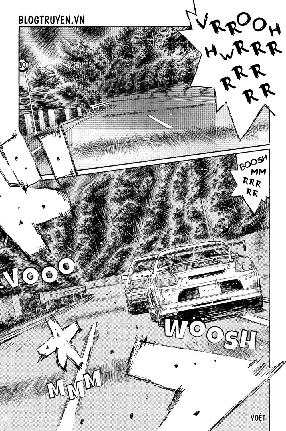 Initial D Chapter 497 - Trang 2