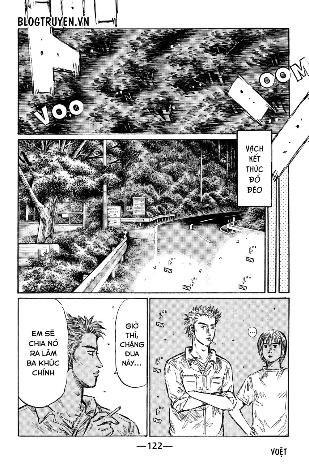 Initial D Chapter 497 - Trang 2
