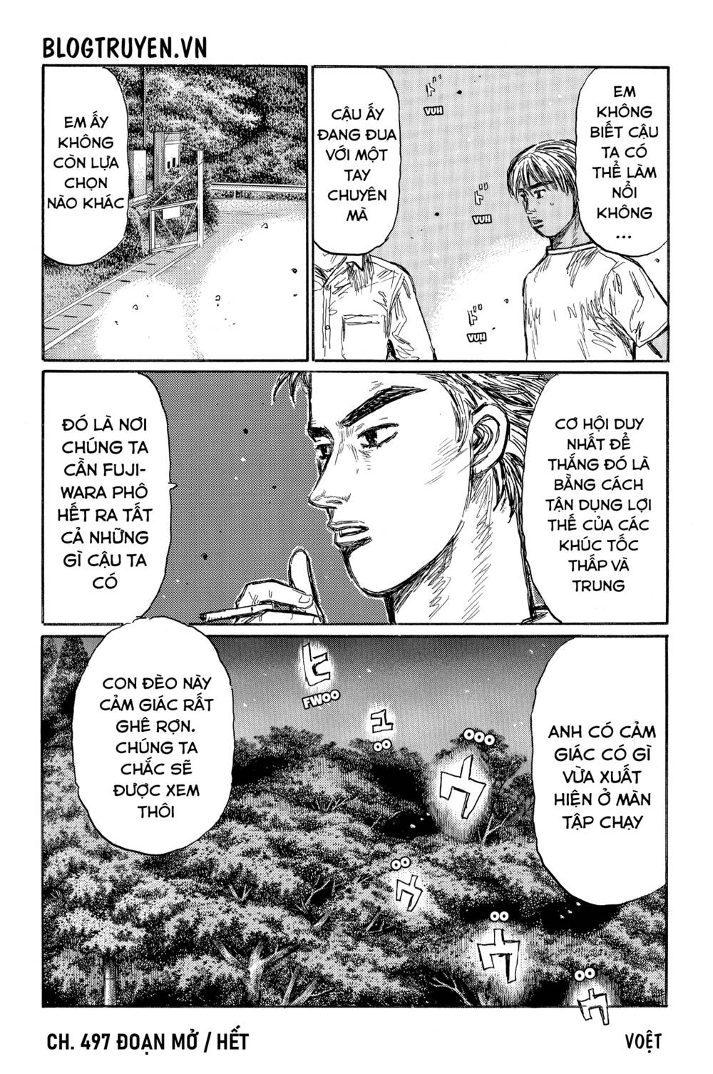 Initial D Chapter 497 - Trang 2