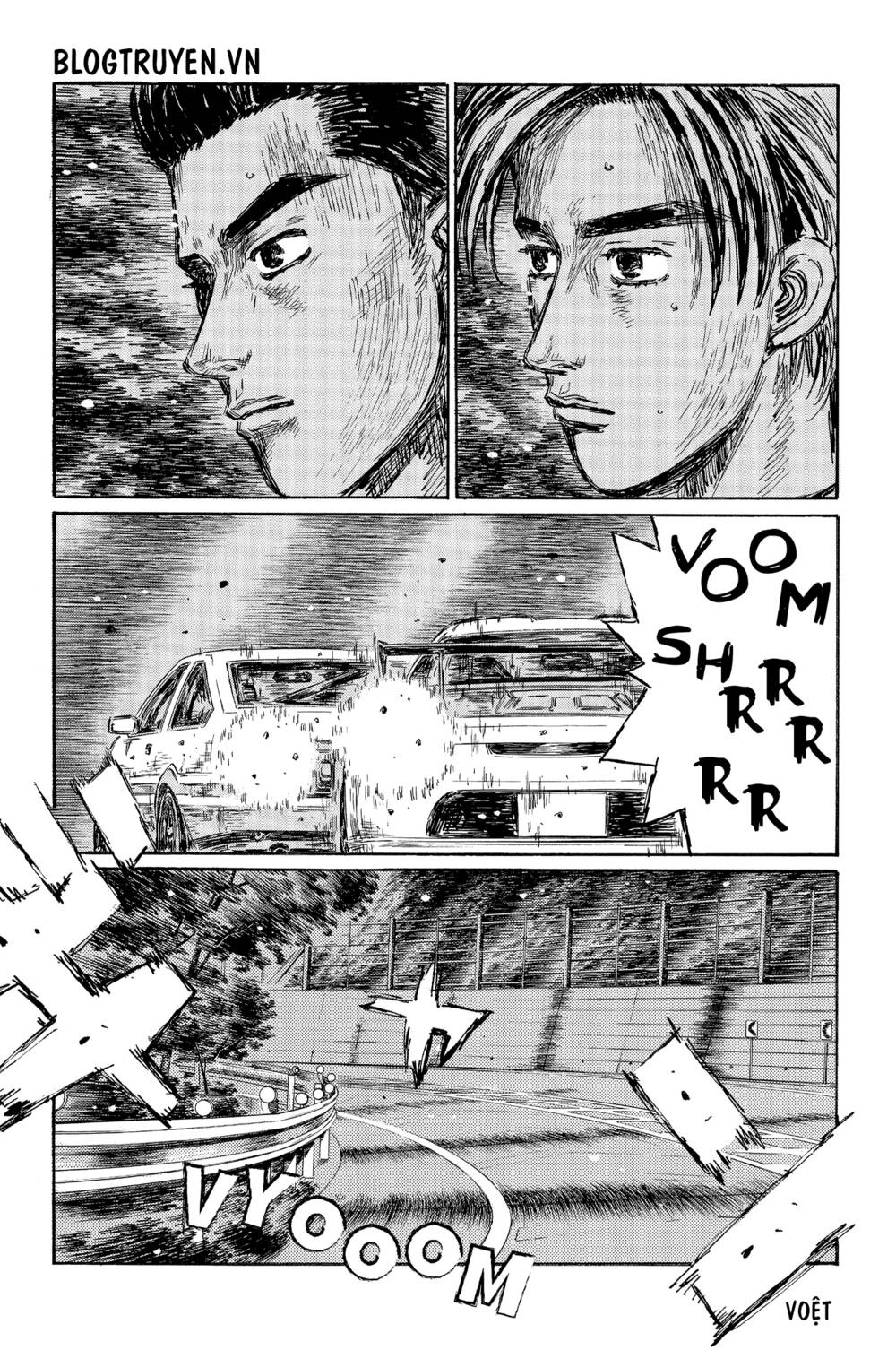 Initial D Chapter 497 - Trang 2