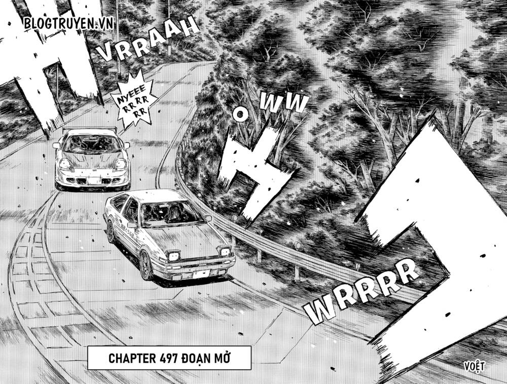 Initial D Chapter 497 - Trang 2
