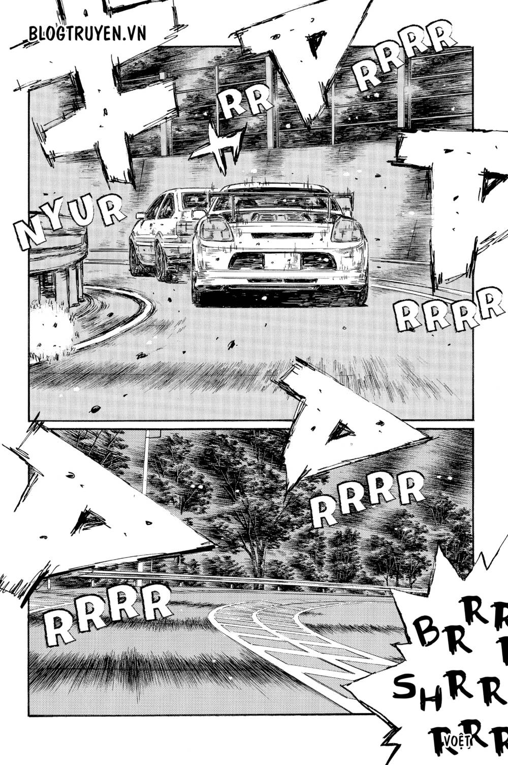 Initial D Chapter 497 - Trang 2