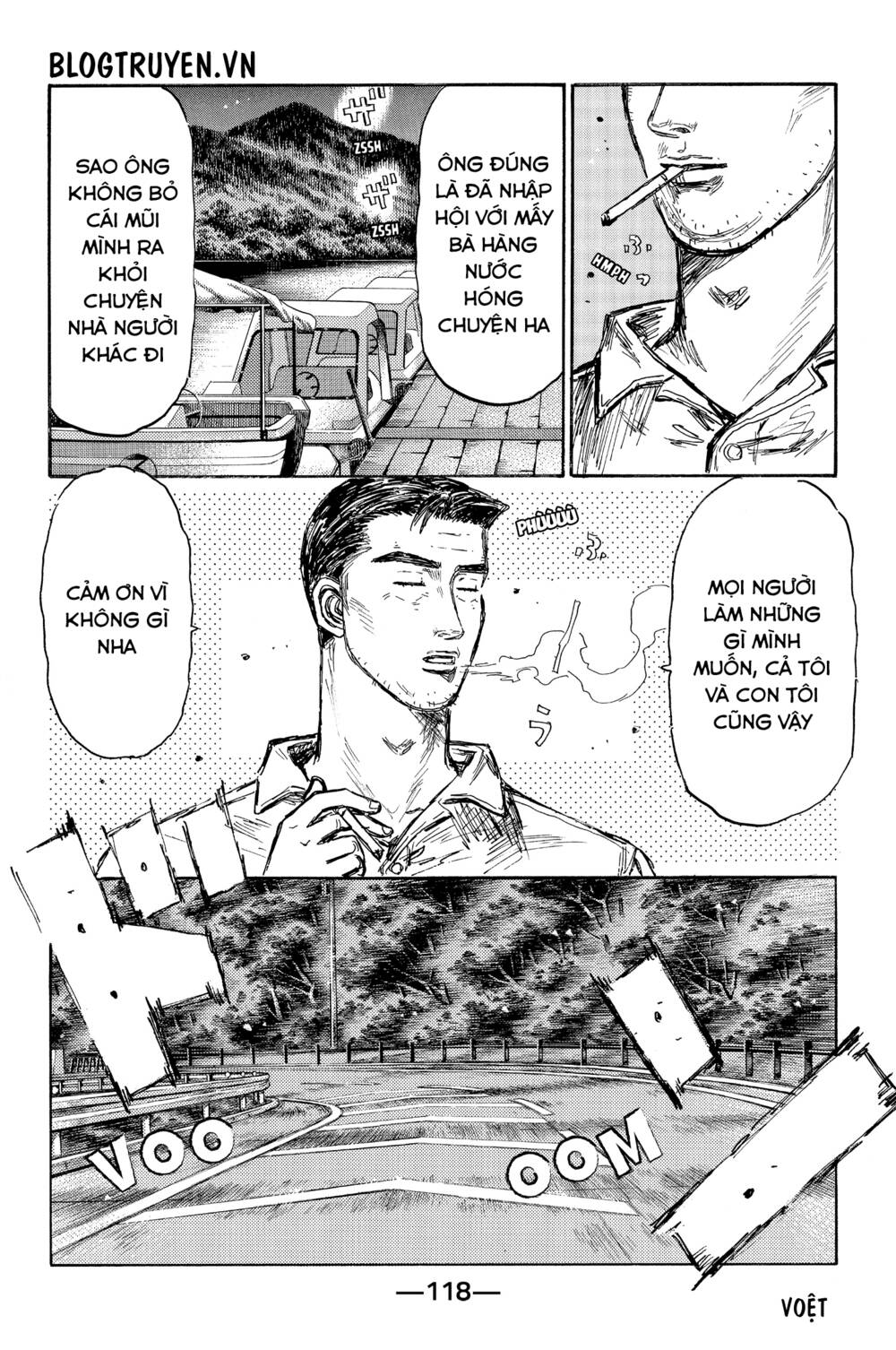 Initial D Chapter 497 - Trang 2