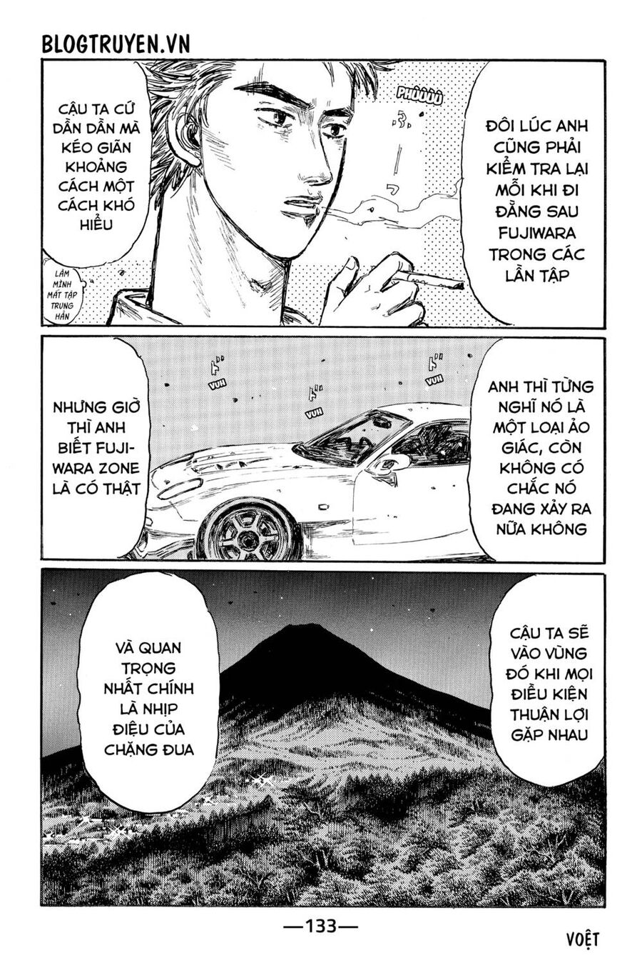 Initial D Chapter 498 - Trang 2