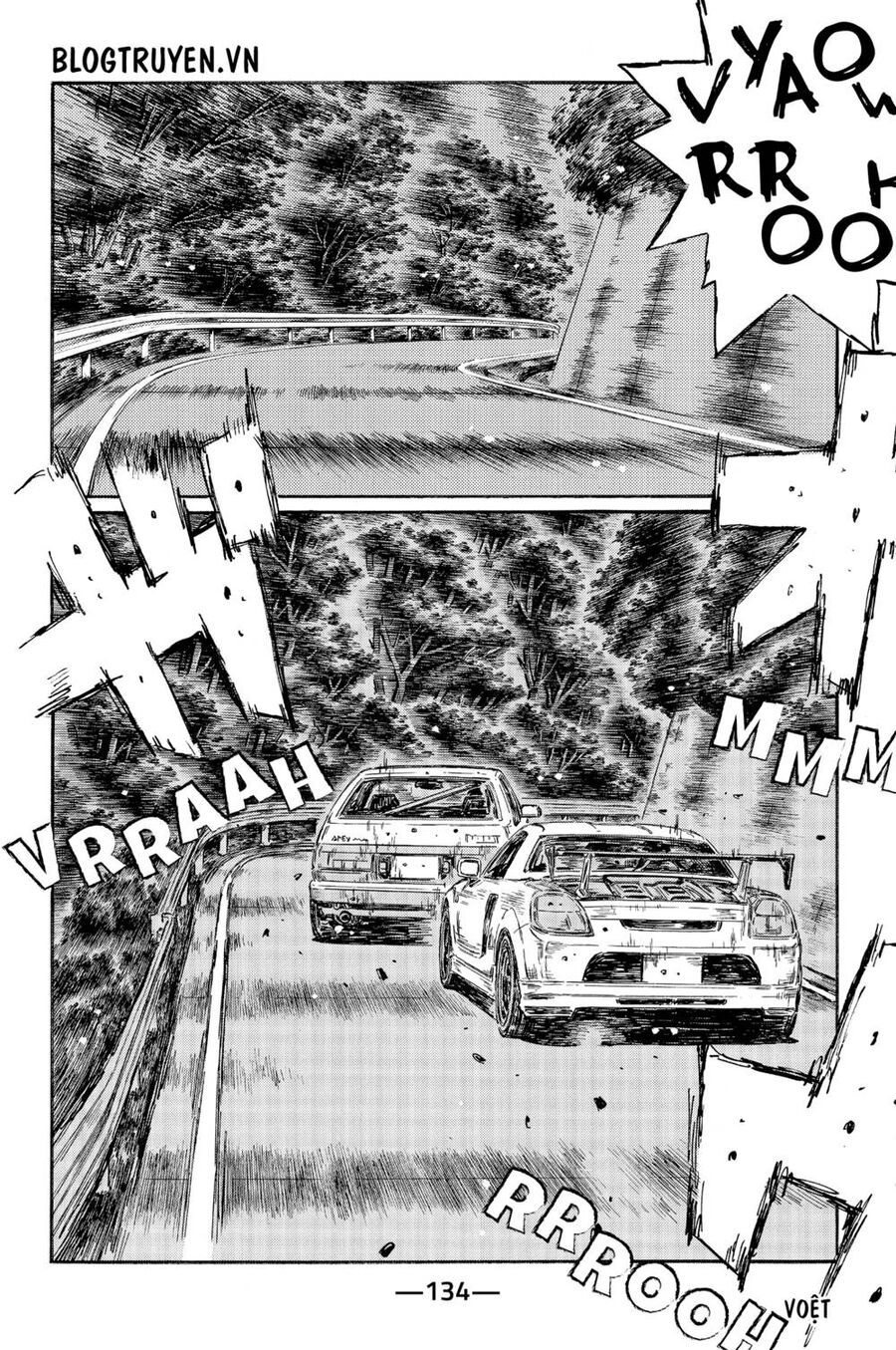 Initial D Chapter 498 - Trang 2