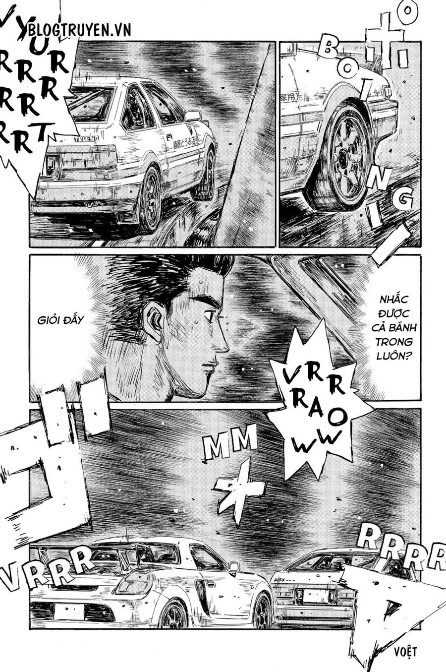 Initial D Chapter 498 - Trang 2