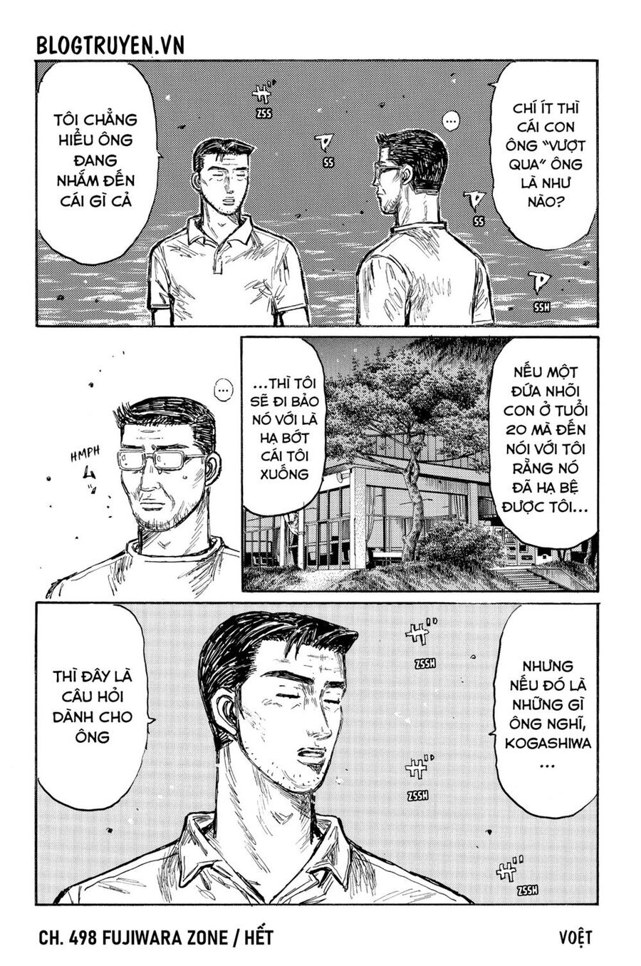 Initial D Chapter 498 - Trang 2