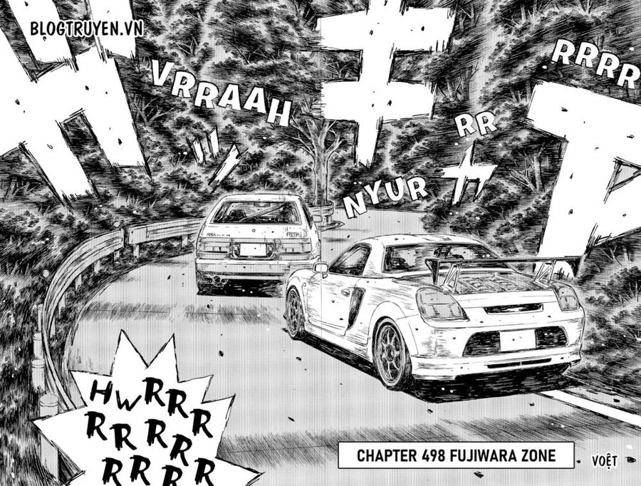 Initial D Chapter 498 - Trang 2